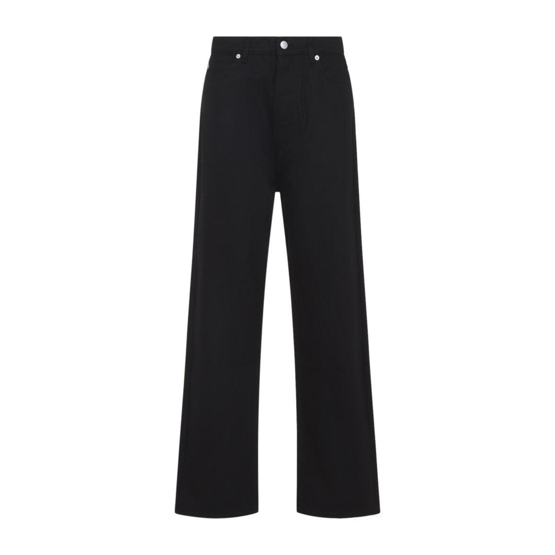 Studio Nicholson Marylebone Exclusive Black Cotton Jeans