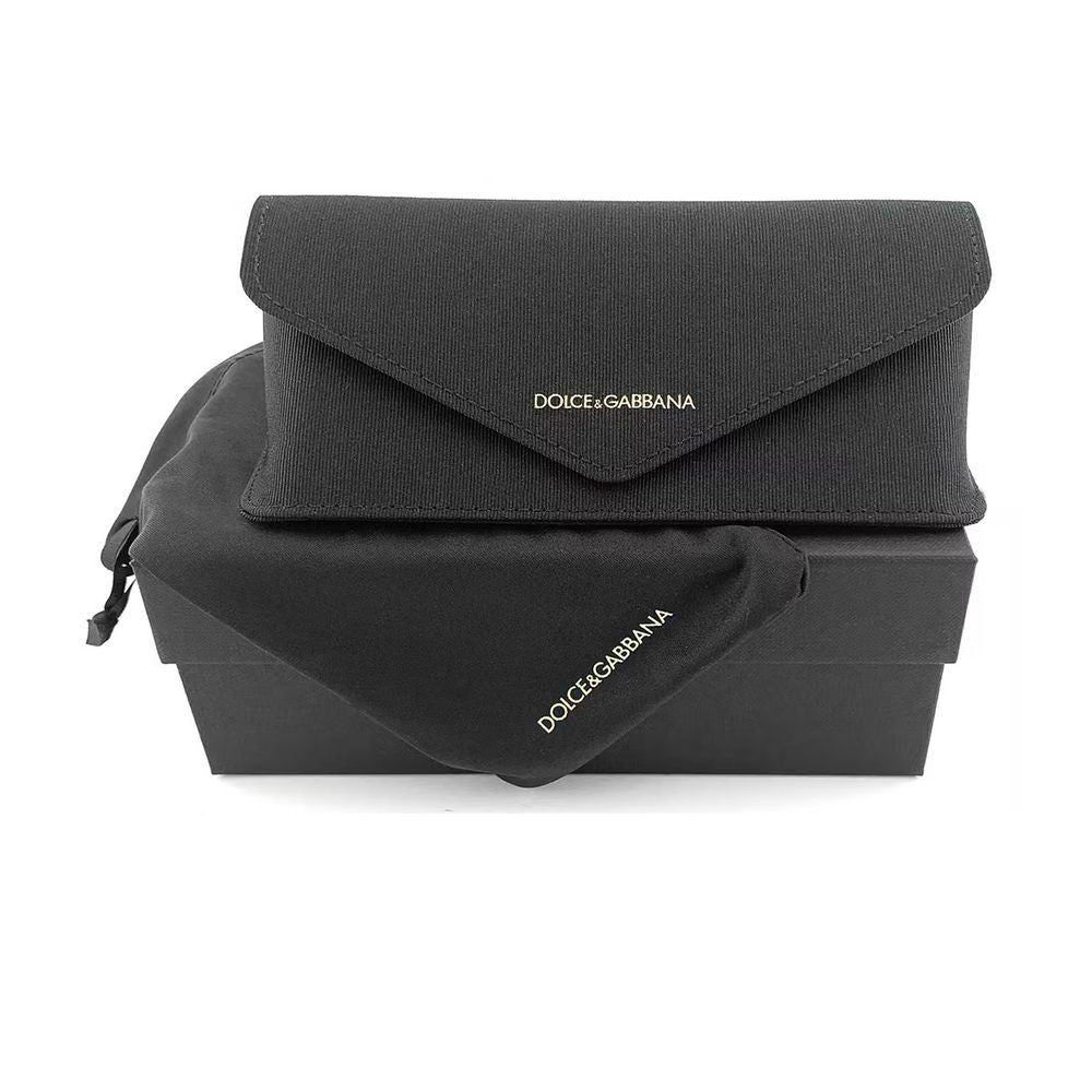 Dolce & Gabbana Dg3387 Dg Sharped Line Rectangular Acetate Sunglasses