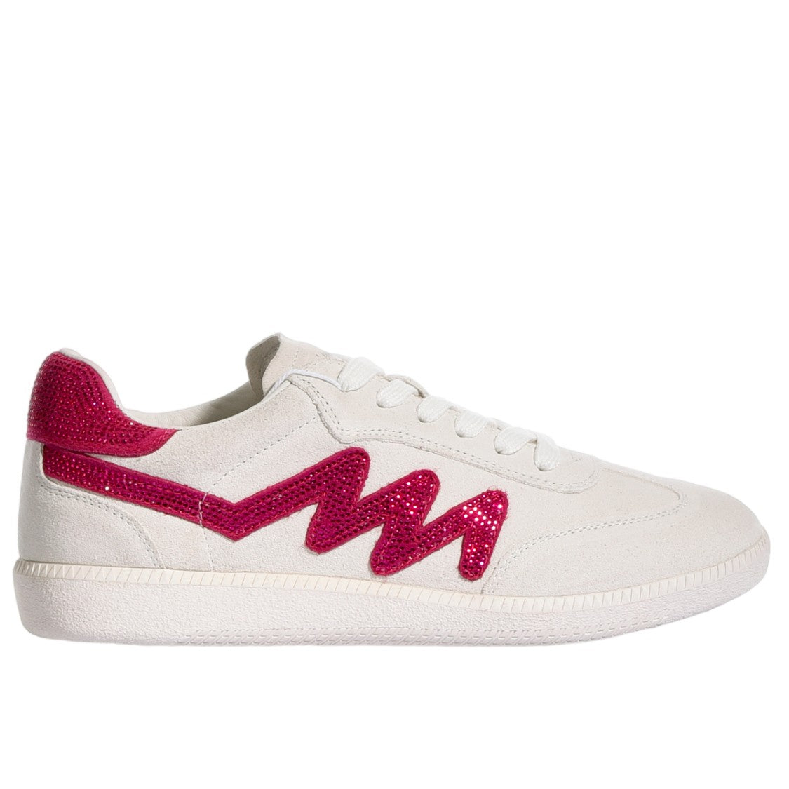 Mimanera Pink Handcrafted Royal Individual Masterpiece Sneakers