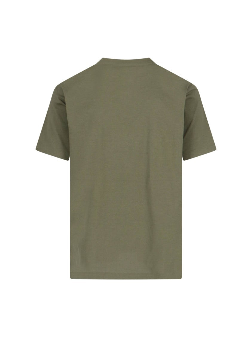 Bottega Veneta Embroidered T-Shirt – Green