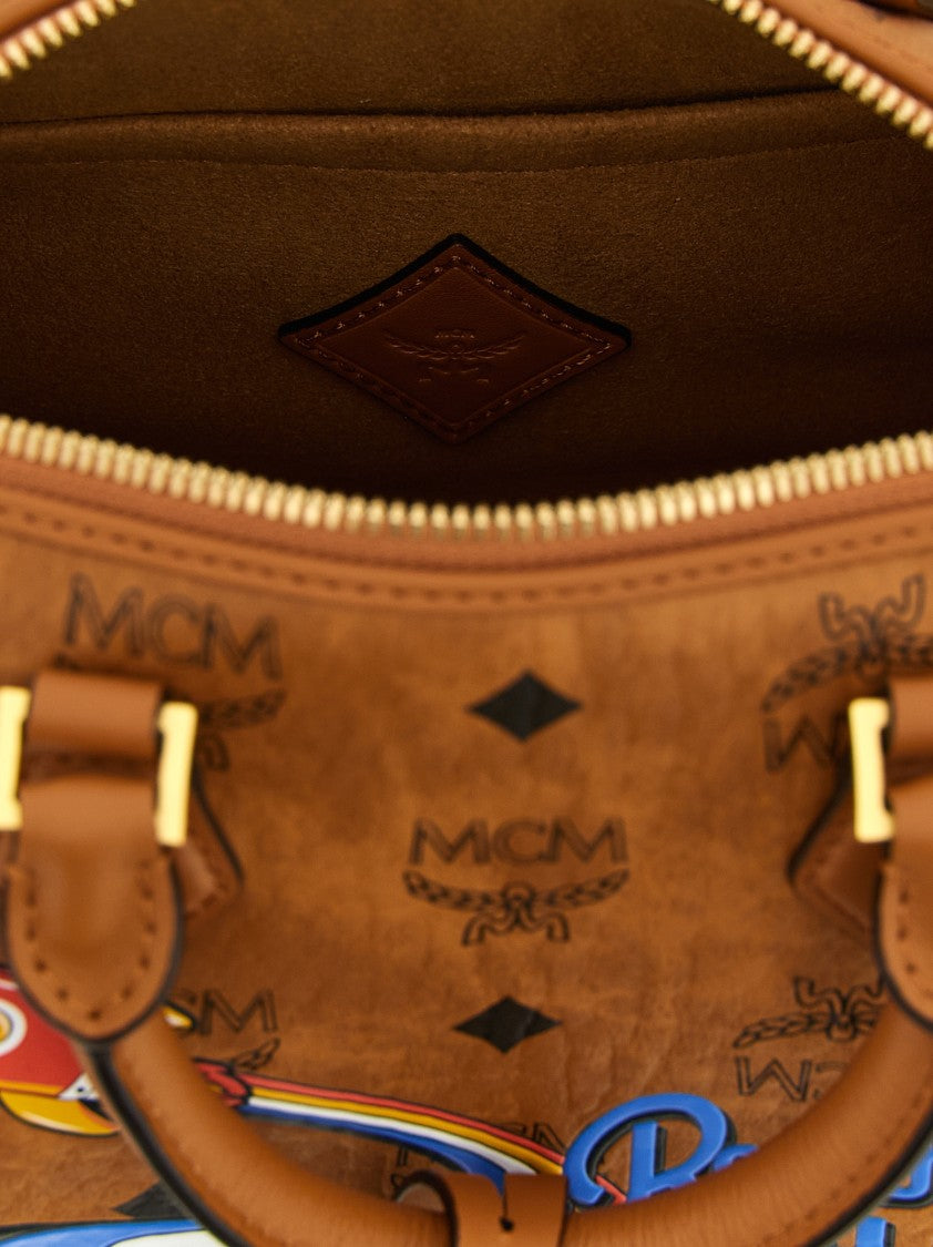 Mcm Ella Boston' Top Case