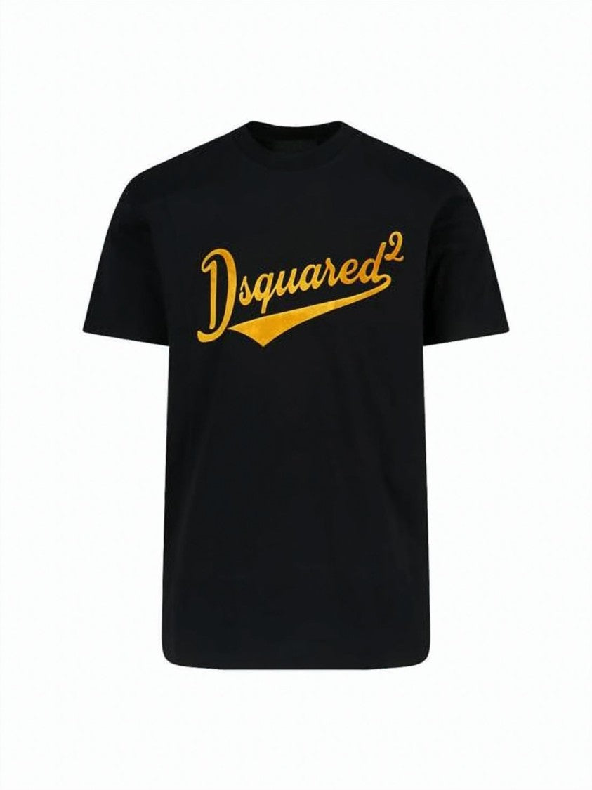 Dsquared2 Short-Sleeved T-Shirt With Bold Logo Print