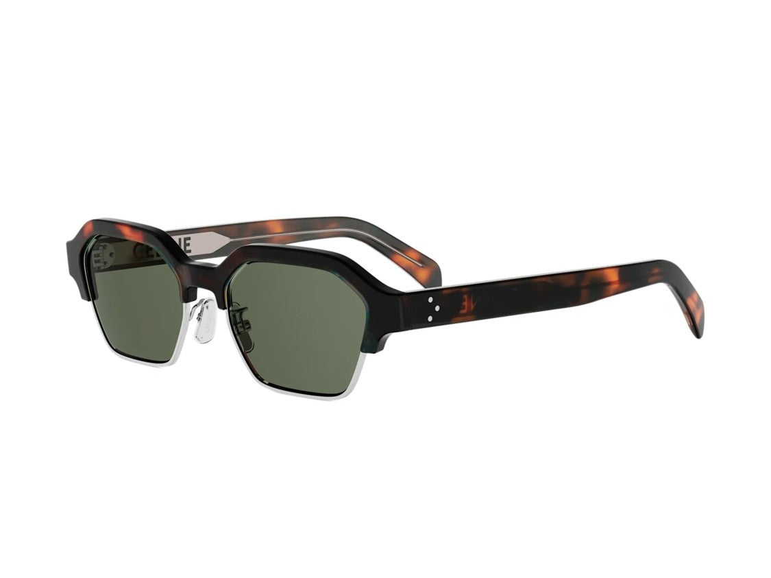Celine Cl40344u Double-Layer Acetate Sunglasses