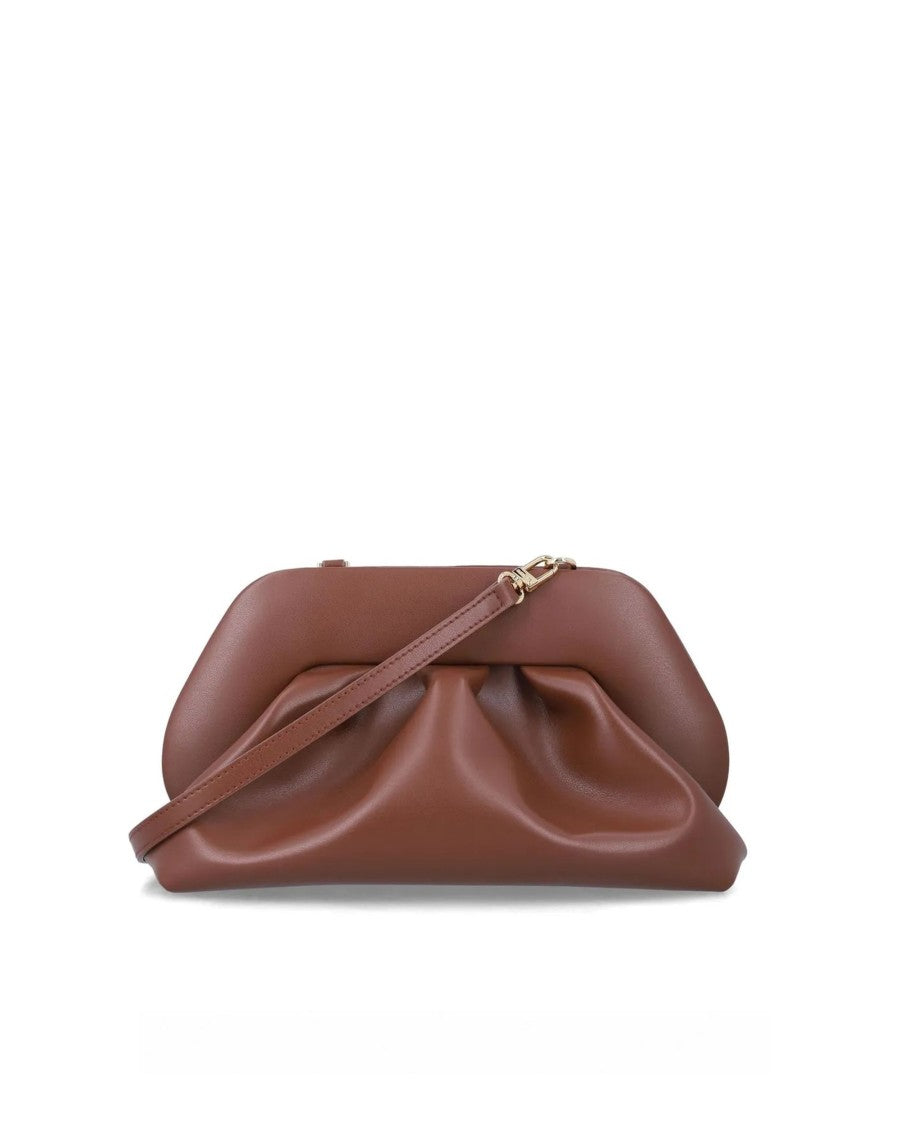 Themoirè Bios Medium Tortoise Shell Vegan Shoulder Bag