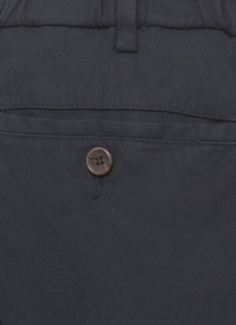 Myths Blue Apollo Drawstring Cotton Shorts