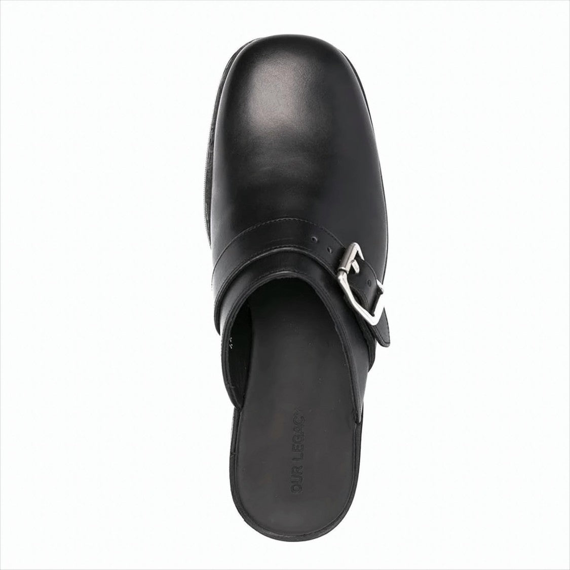 Our Legacy Smooth Calf Leather Mule Shoes
