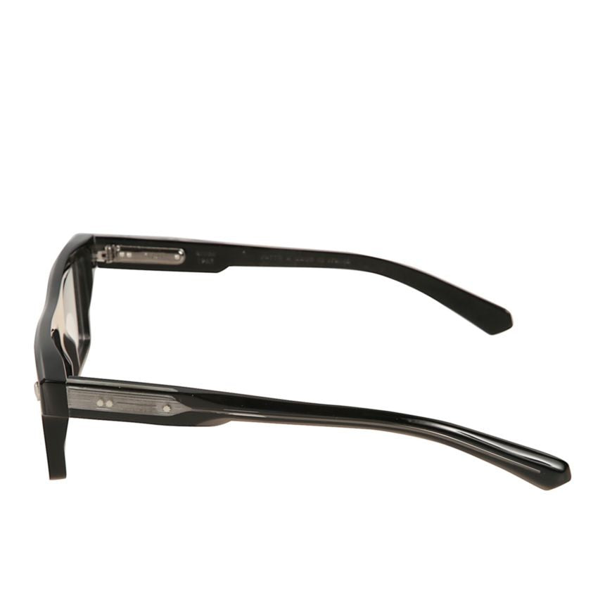 Kador Premium 3 Glossy Black Rectangular Frame Sunglasses