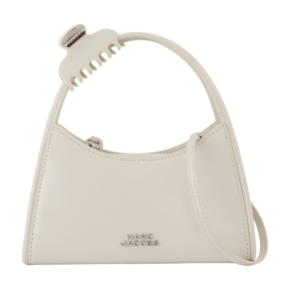 Marc Jacobs The Claw Clip Crossbody - Leather - White