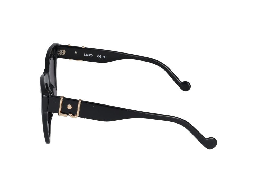 Liu Jo Sunglasses Lj746s 001 Ebony 50/22/140