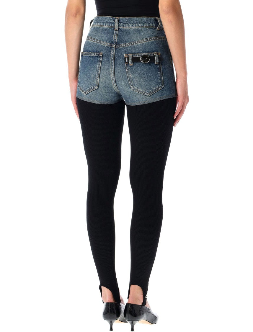 Coperni Hybrid Denim Knit