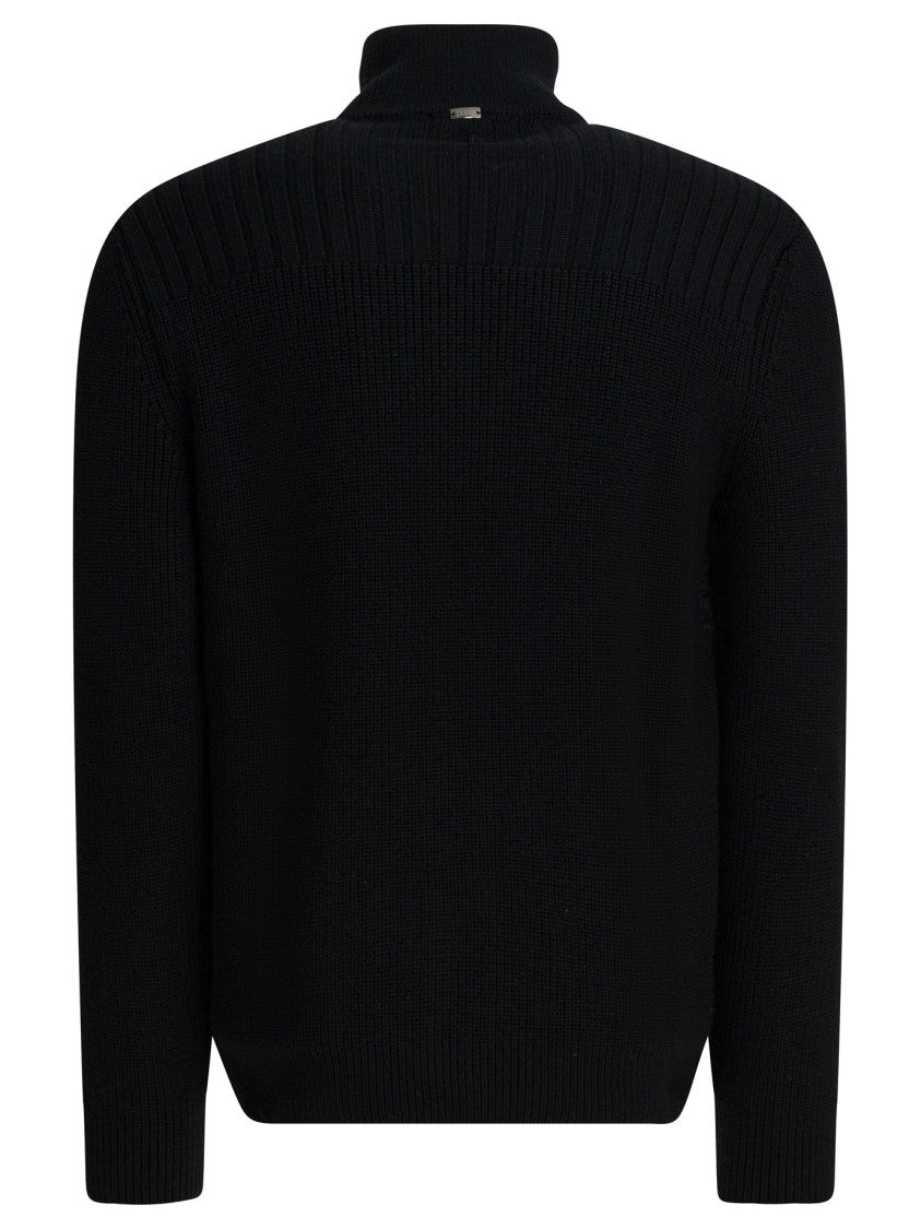 Herno Wool Down Jacket Comforter