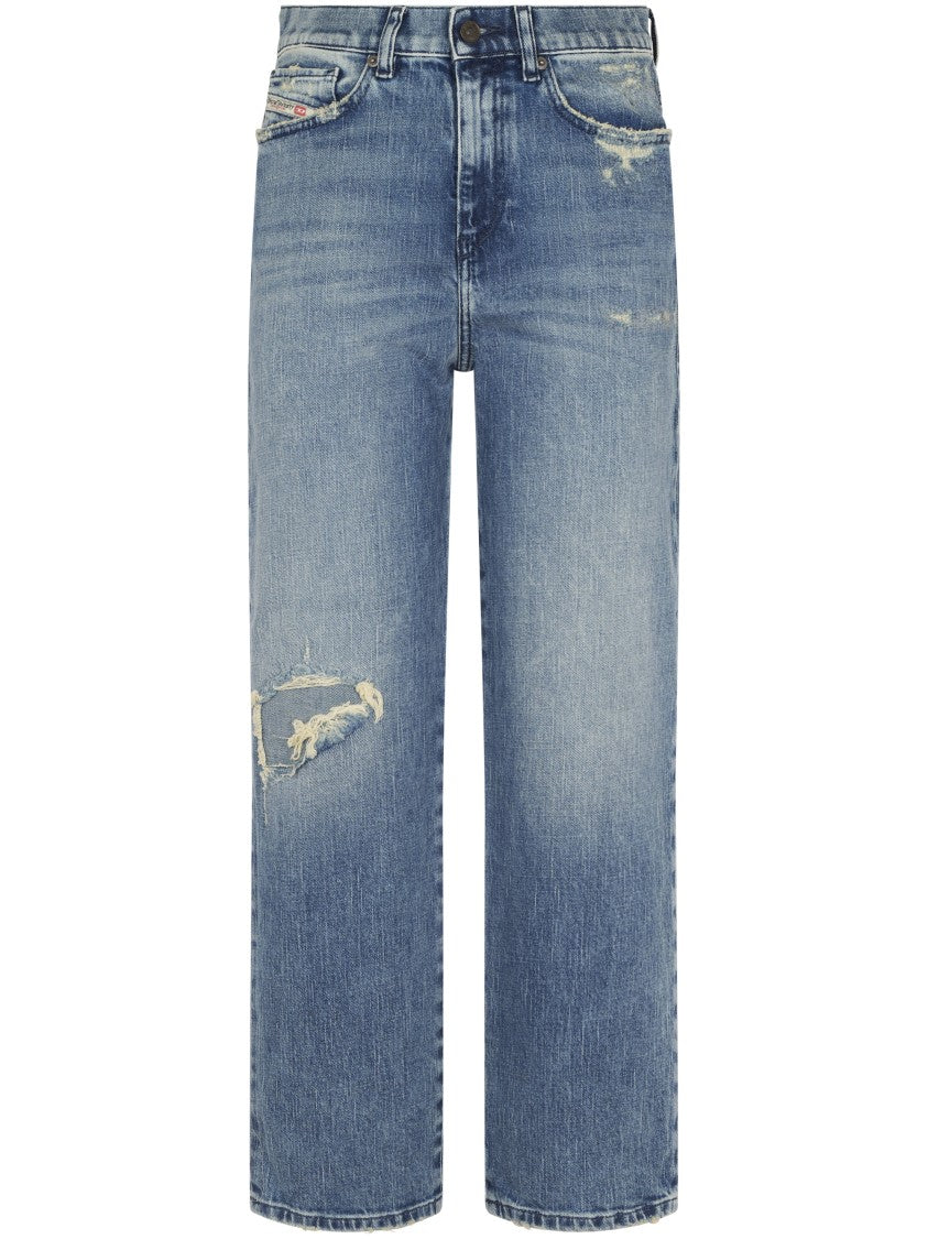 Diesel 2016 D-Air Light Blue Jeans