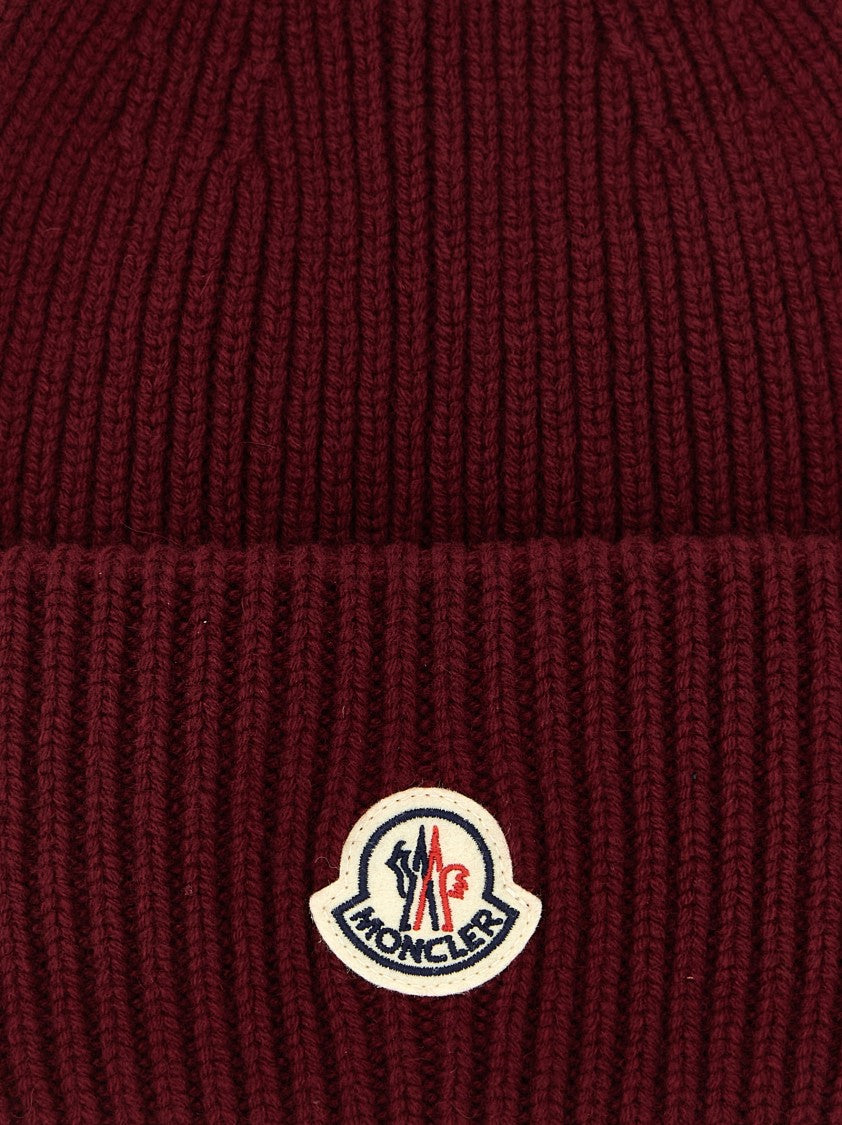 Moncler Wool And Cashmere Beanie