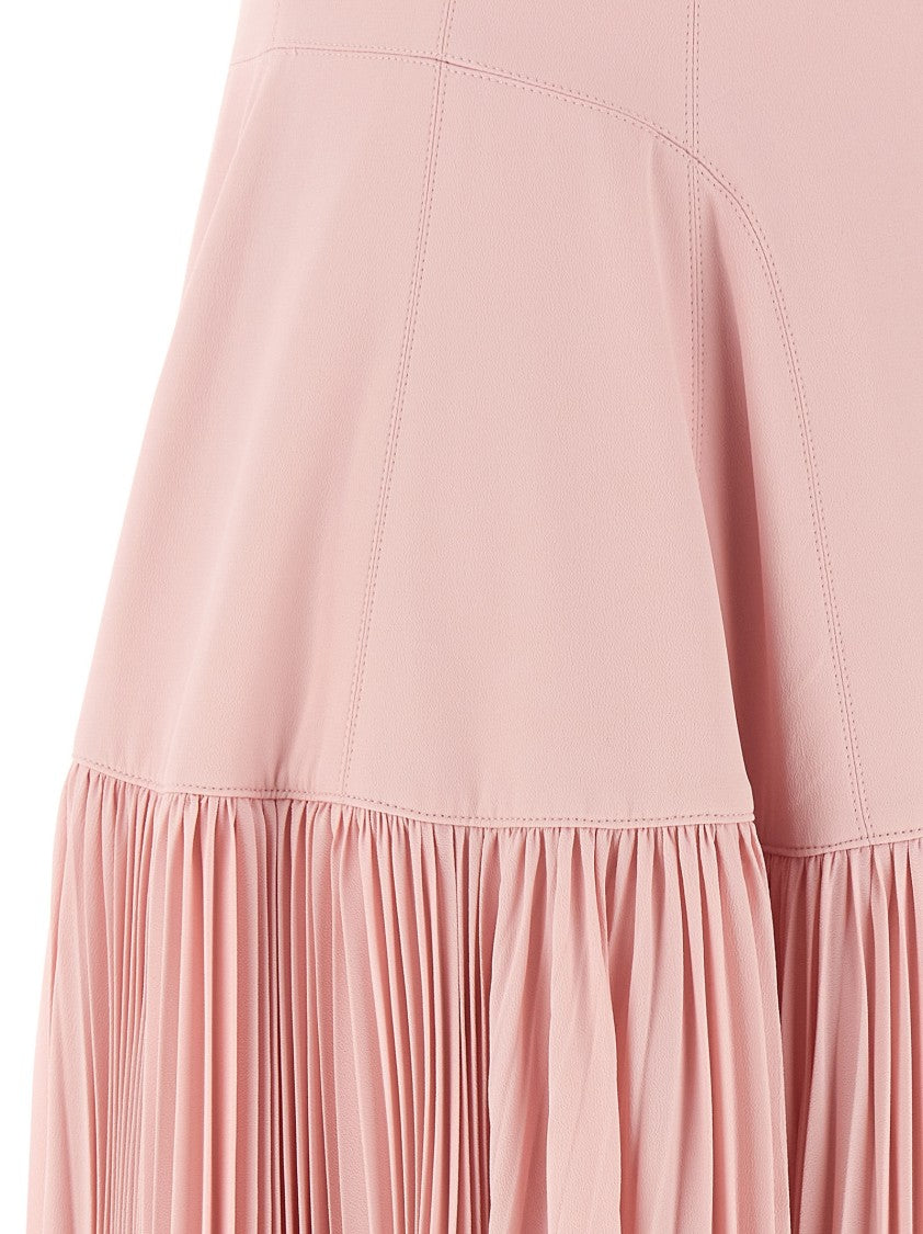 Giovanni Bedin Cotton Blend Long Dress