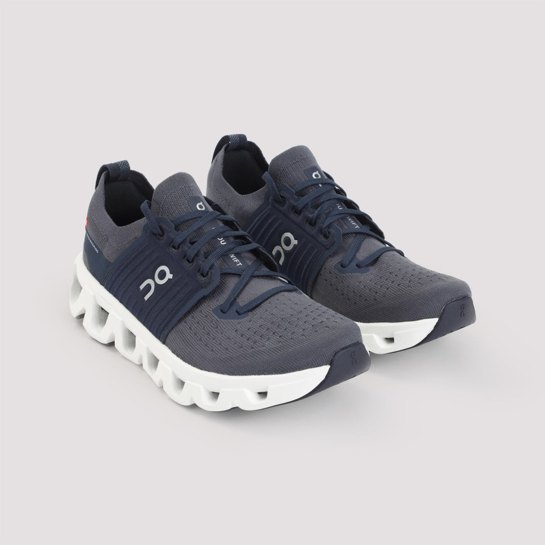 On Breathable Textile Sneakers With Durable Rubber Sole