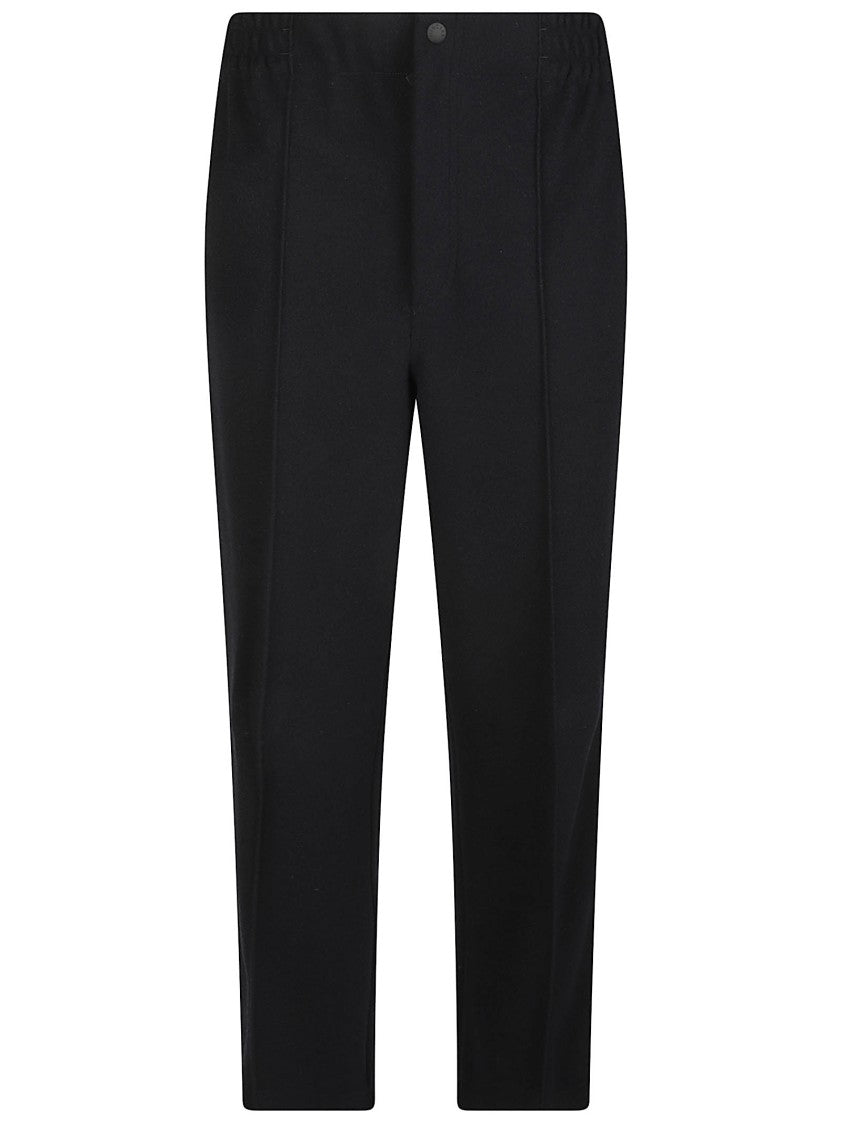 Moncler Grenoble Straight-Leg Drawstring Sports Pants