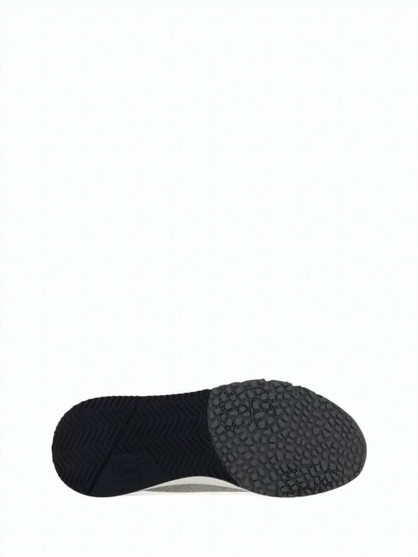 Brunello Cucinelli Knitted Cotton Runner With Semi-Polished Capskin Details