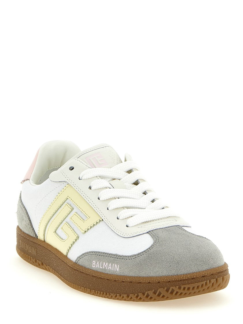 Balmain 'Swan' Sneakers