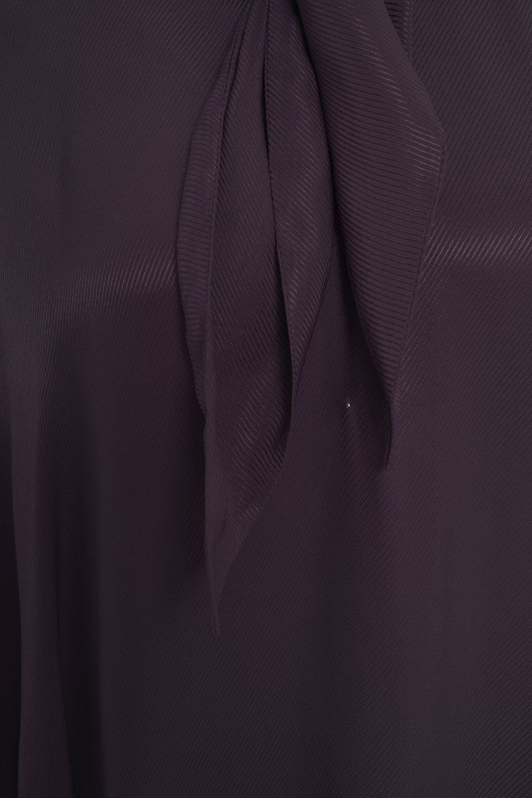 Herskind Maxi Dress With Bow Collar