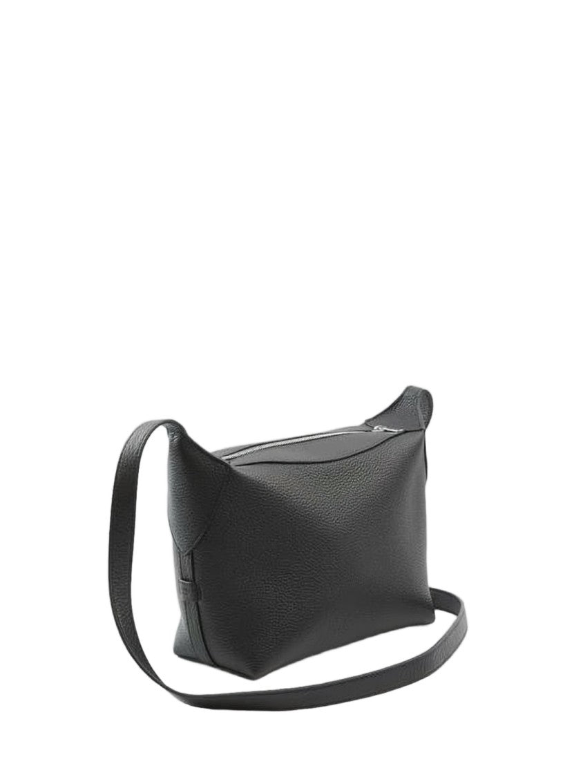 Celine Textured Calf Leather Shoulder Bag