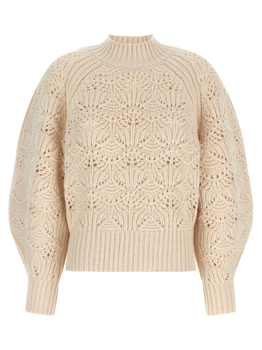 Zimmermann 'Hypnotic Cable Knit' Sweater