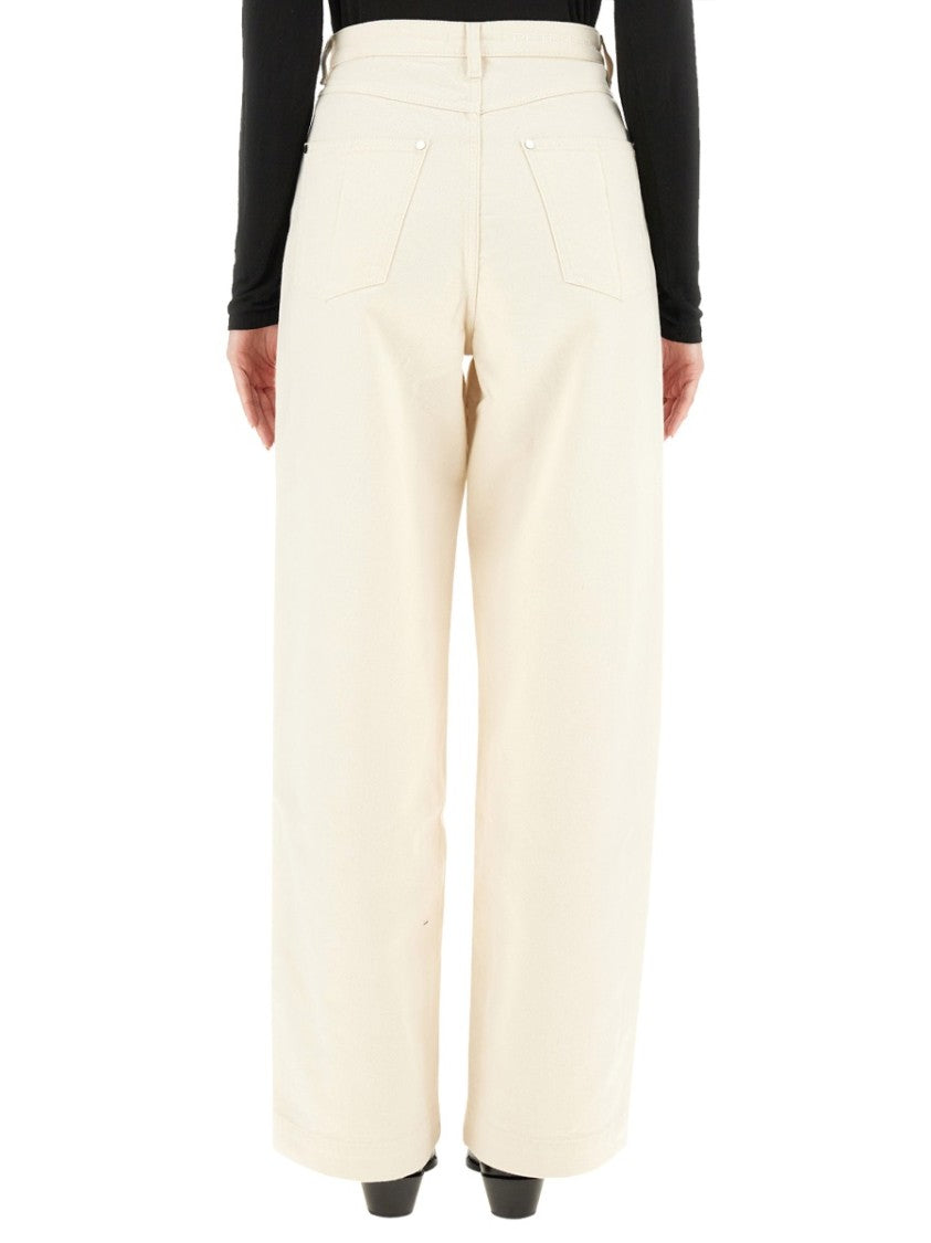 Peter Do High-Waisted Wide Jeans