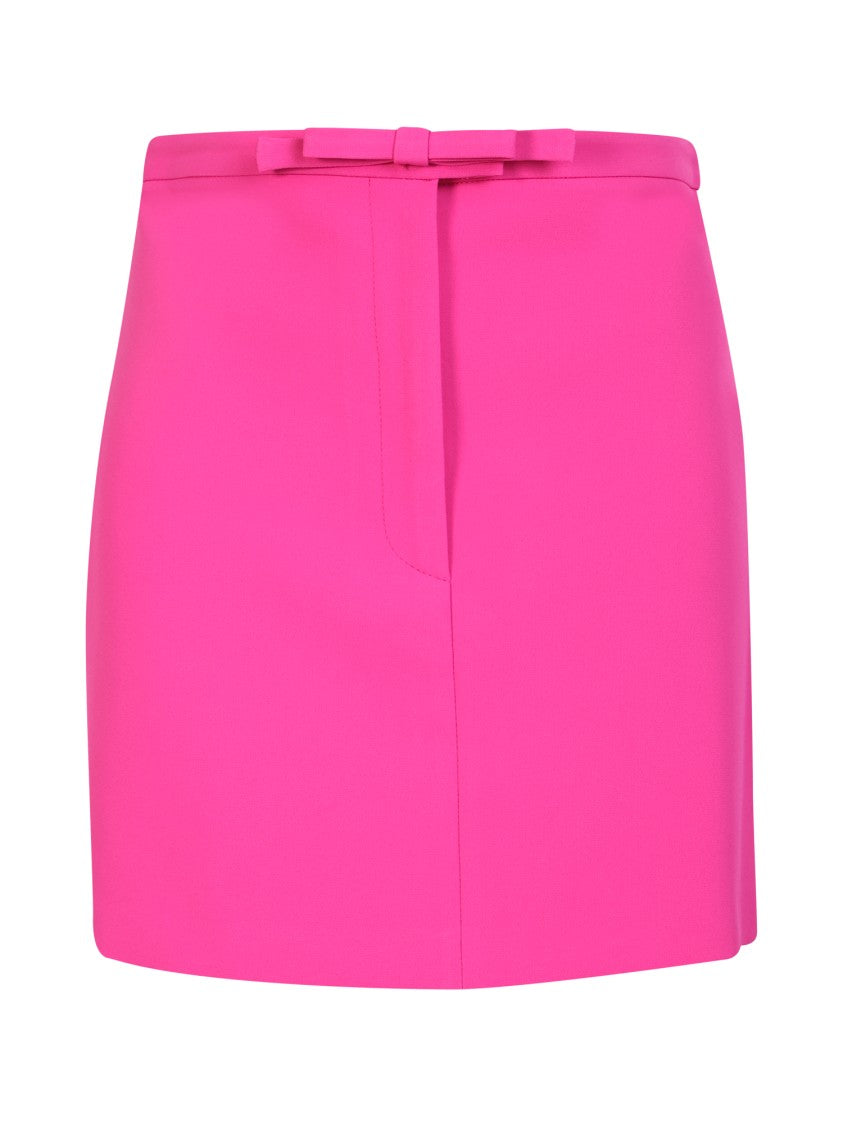 Blanca Vita Fuxia Bow Skirt