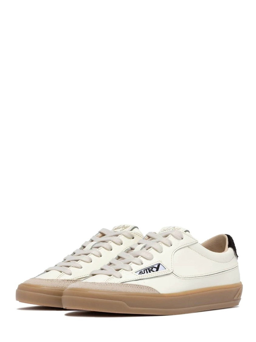 Autry Windscape Low Wom Pony Hair Low-Top Sneakers