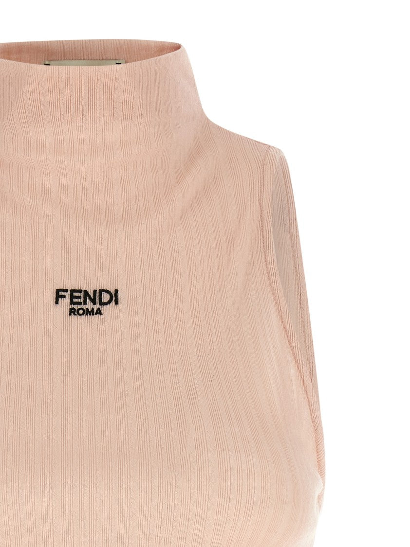 Fendi Ruffled Top
