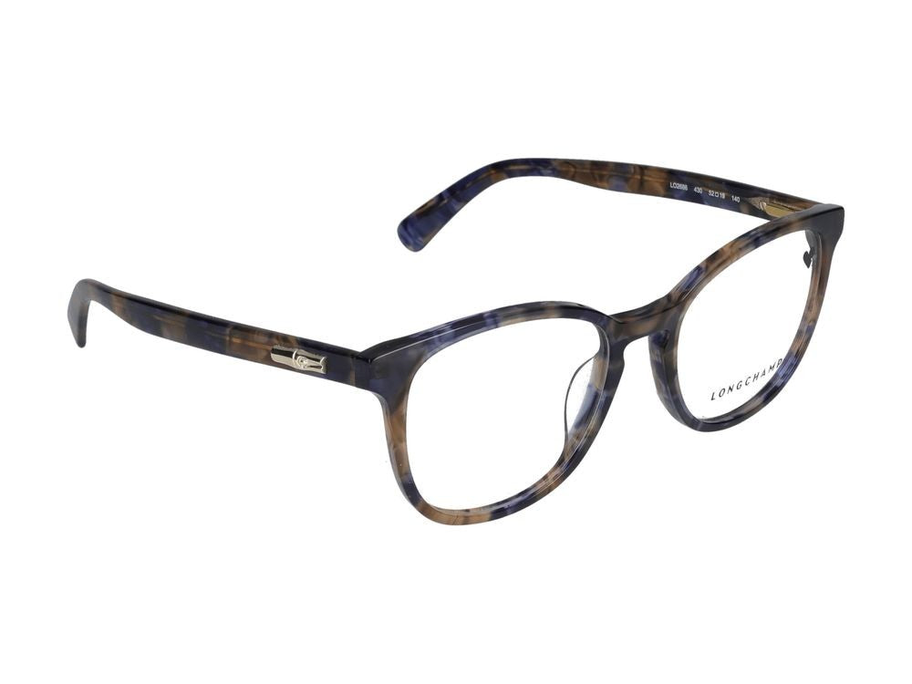 Longchamp Eyeglasses Lo2686 430 Blue Havana 52/19/140