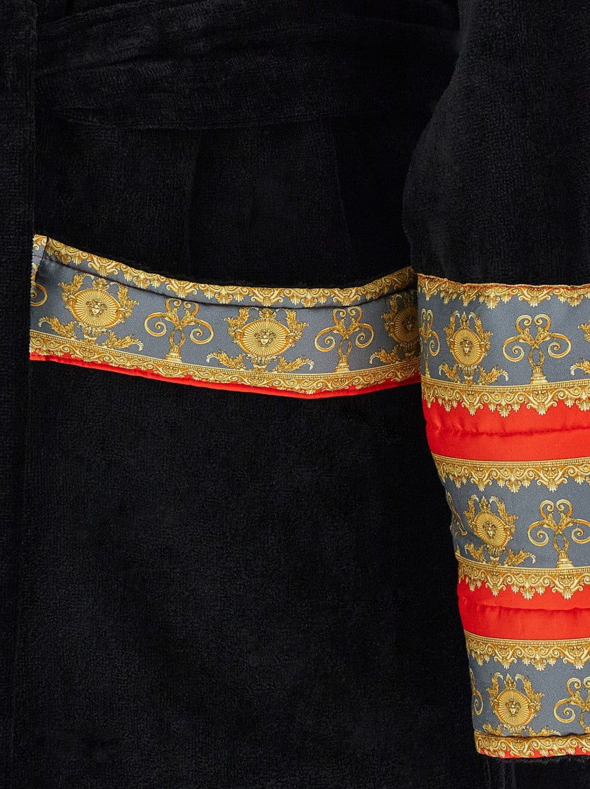 Versace Home I ♡ Baroque Bathrobe