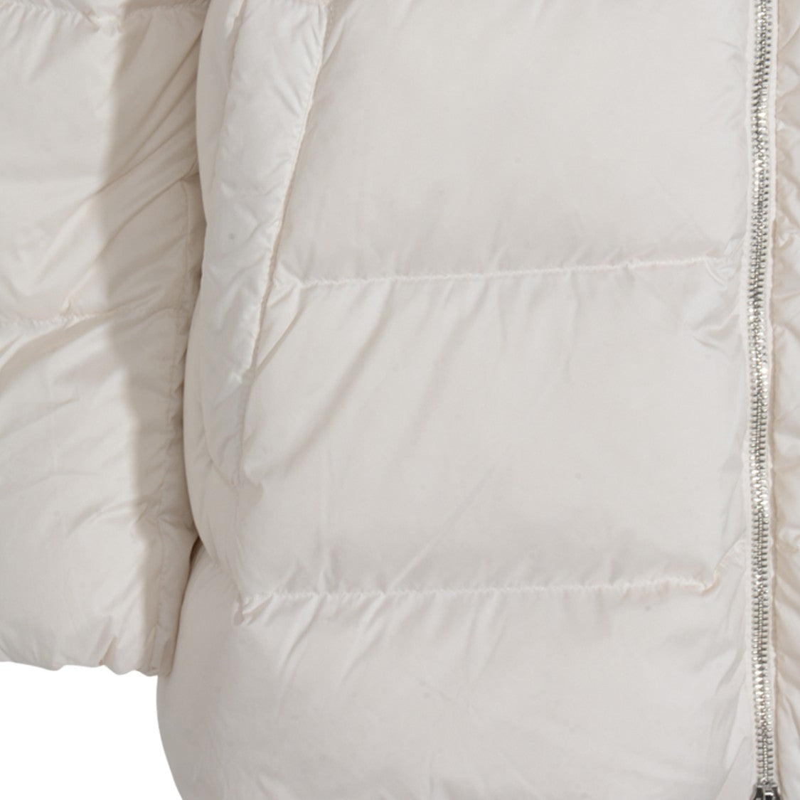 Add Puffer Coat With Horizontal Quilting