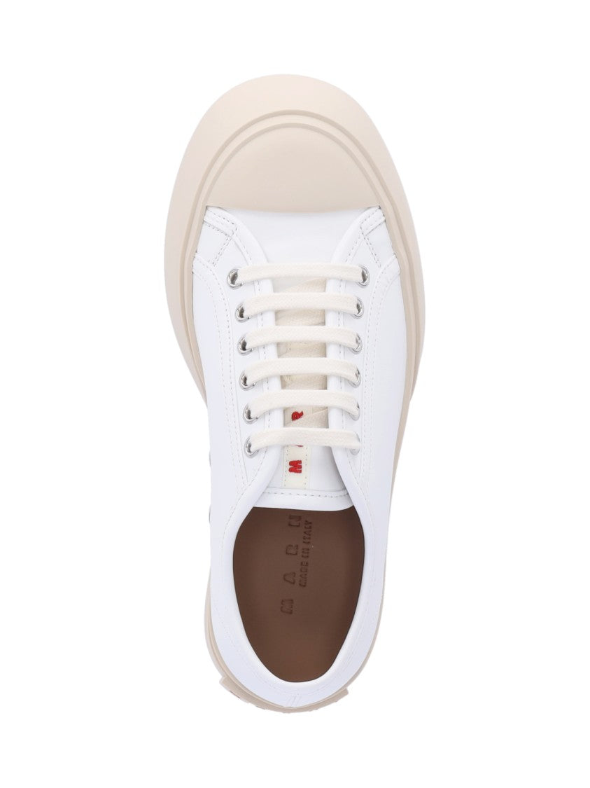 Marni "Pablo" Platform Sneakers – White