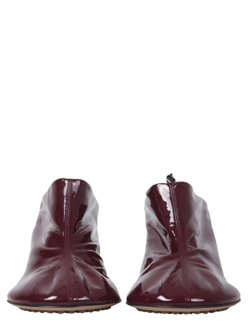 Bottega Veneta Painted Leather Mules With 9cm Heel
