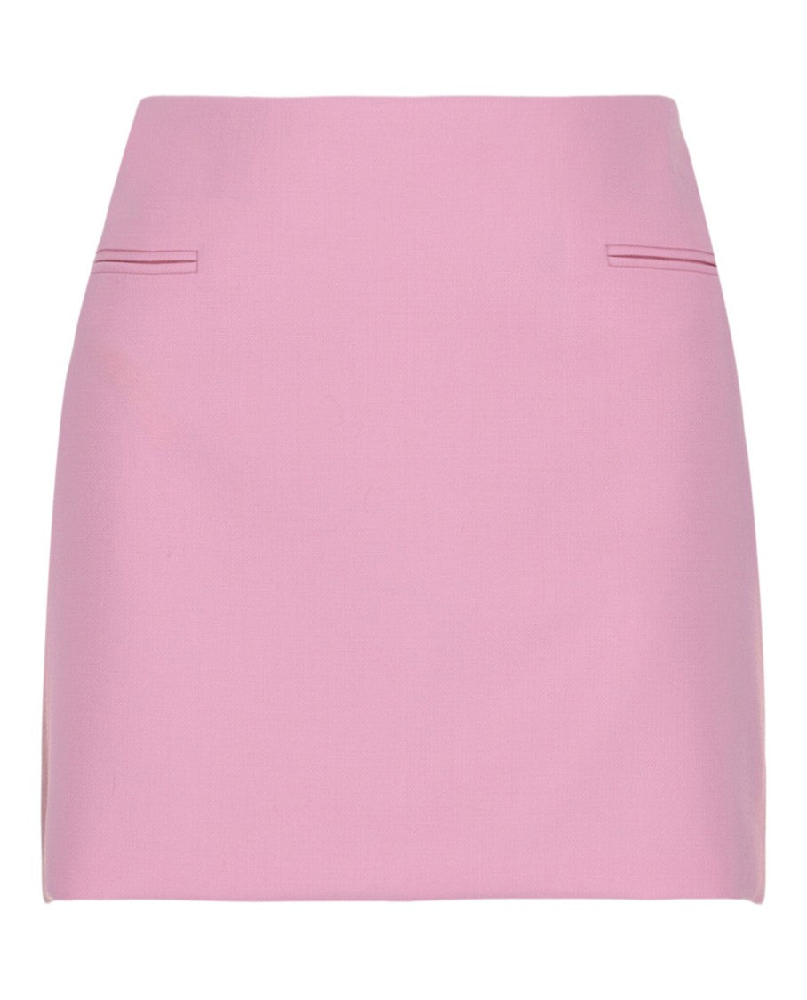 Ferragamo Wool Mini Skirt