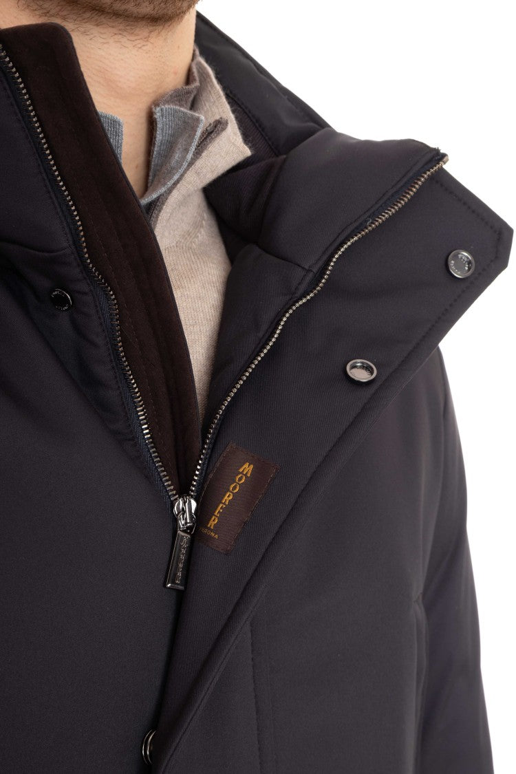 Moorer Orio-Ads Water-Repellent Padded Down Jacket