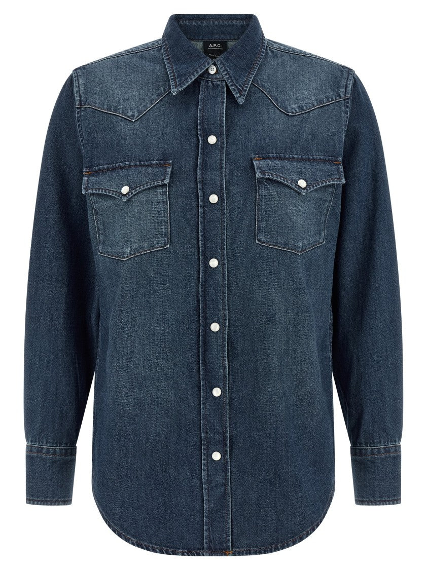 A.P.C. 'Western' Shirt