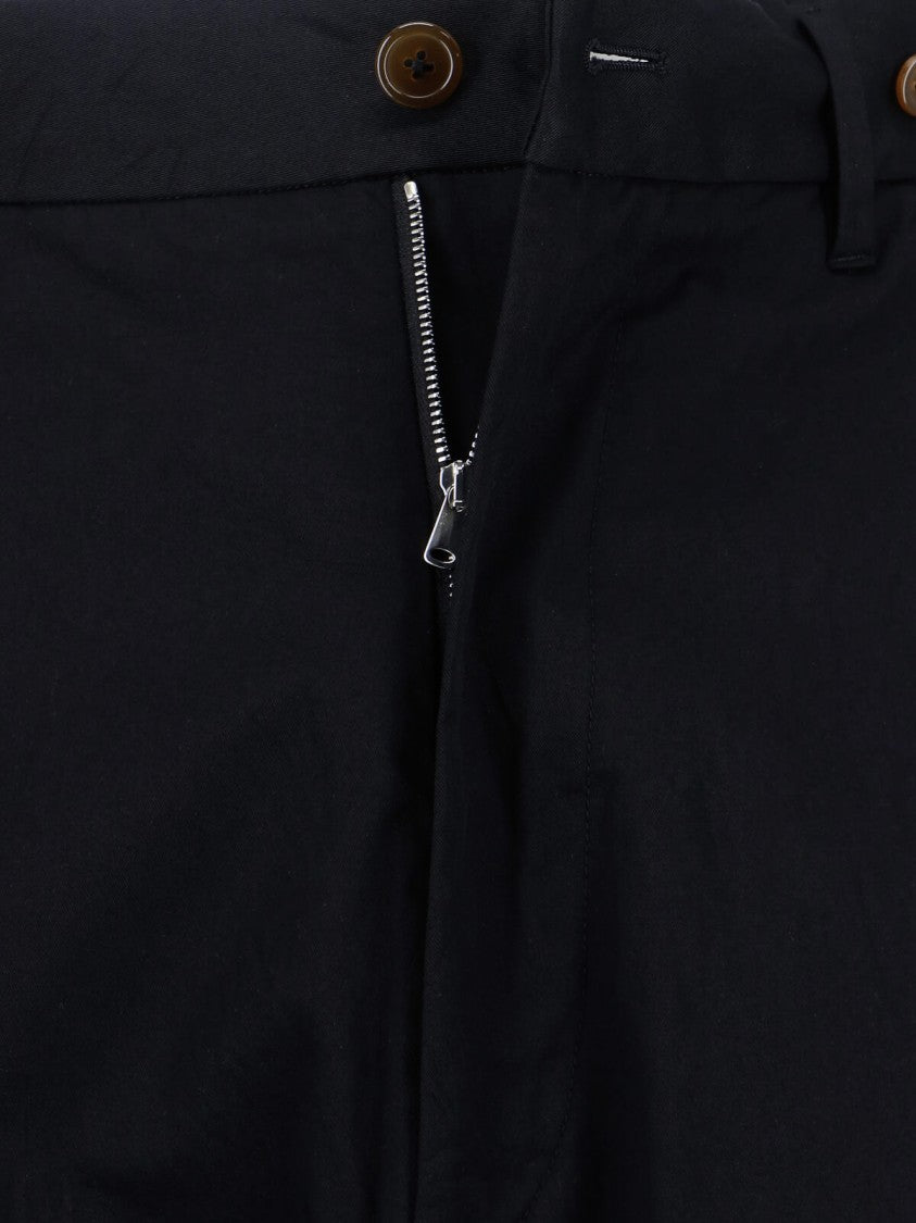 Vivienne Westwood "Buckle" Pants – Black