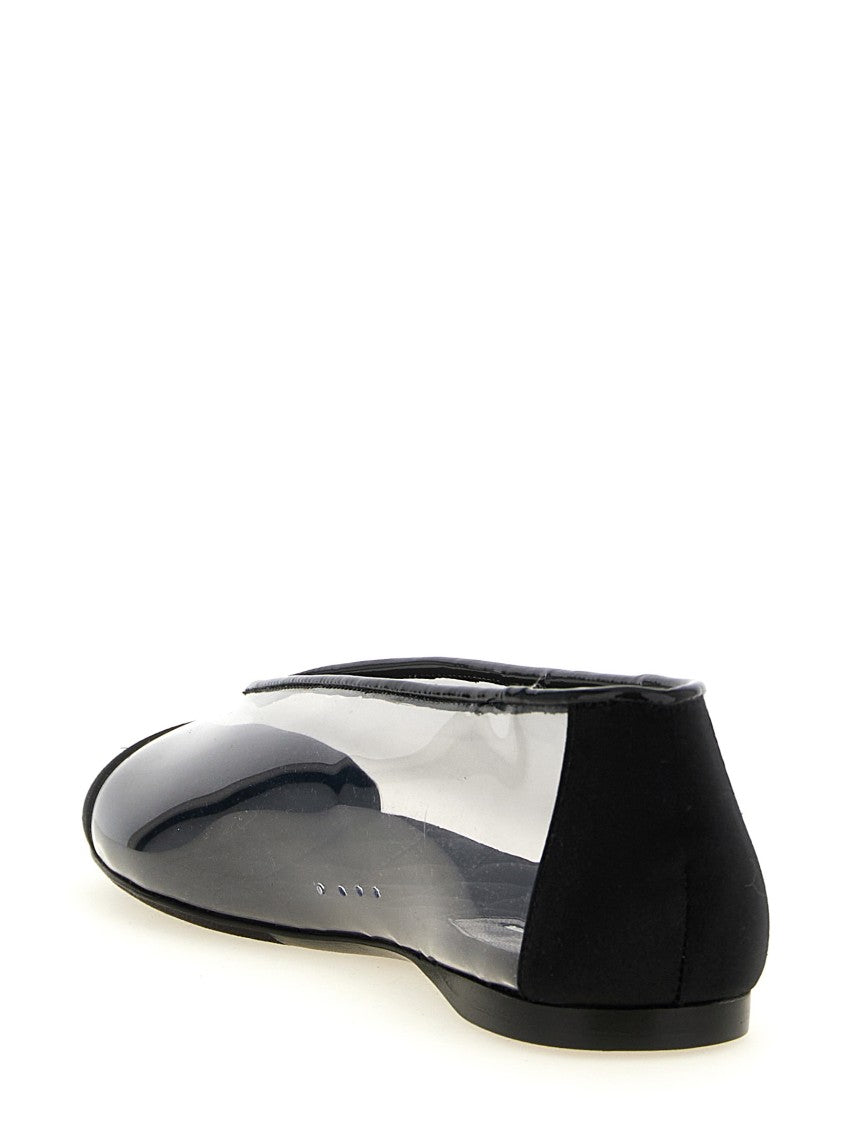 Moschino Pvc Ballet Flats