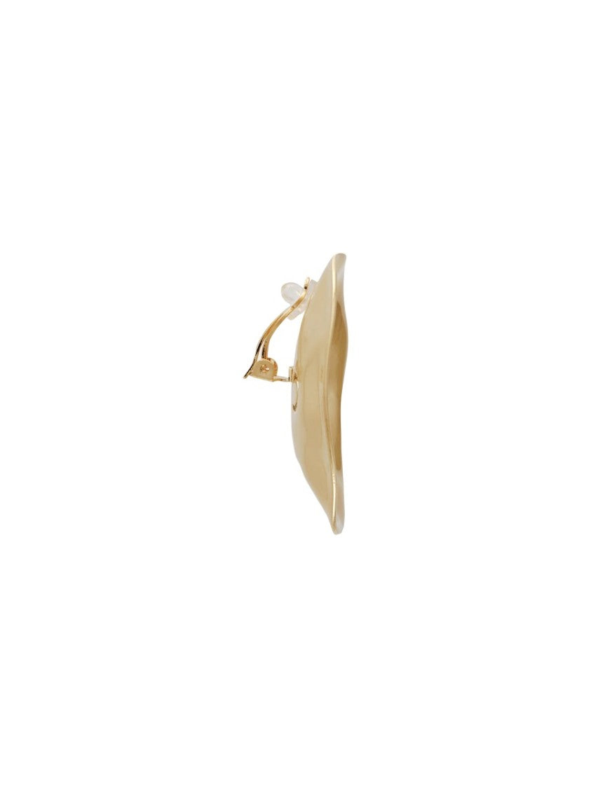 Cult Gaia Izara Xl Oval Clip Earrings