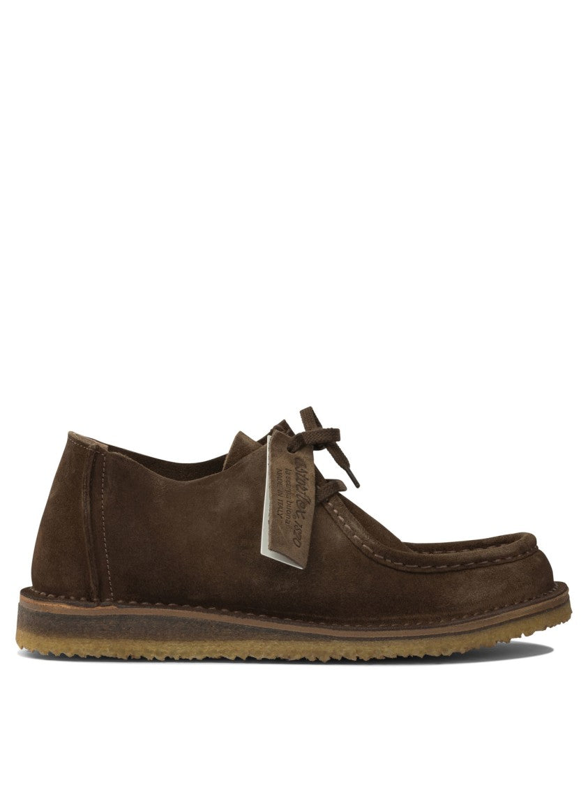 Astorflex "Beeflex" Lace-Up Loafers