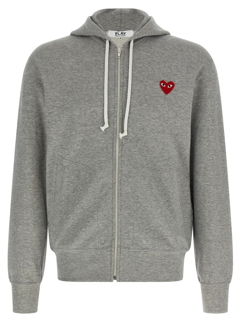 Comme Des Garçons 'Heart' Hoodie