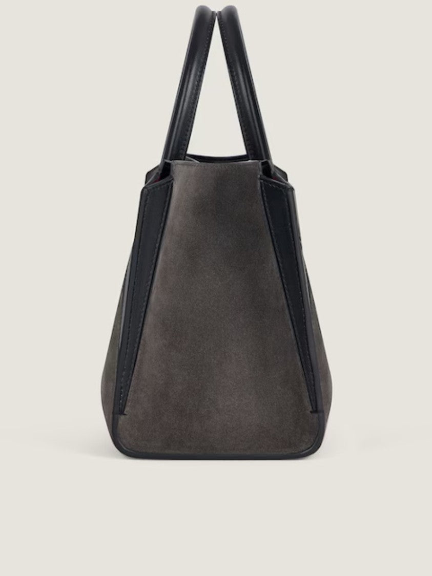 Givenchy Antigona Catchall Small Grey Calf Leather Tote Bag