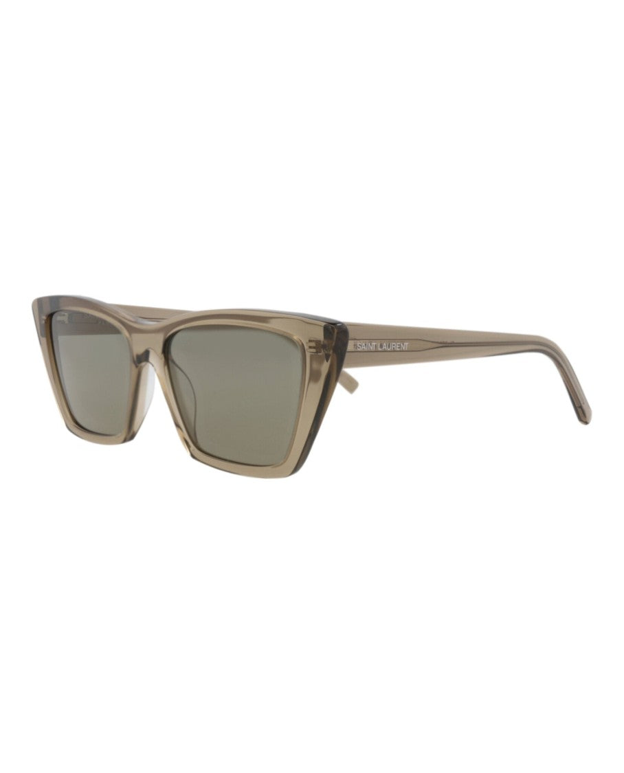 Saint Laurent Cat Eye-Frame Recycled Acetate Sunglasses