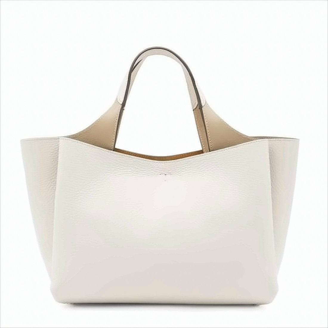 Tod's Textured Calf Leather Tote Bag