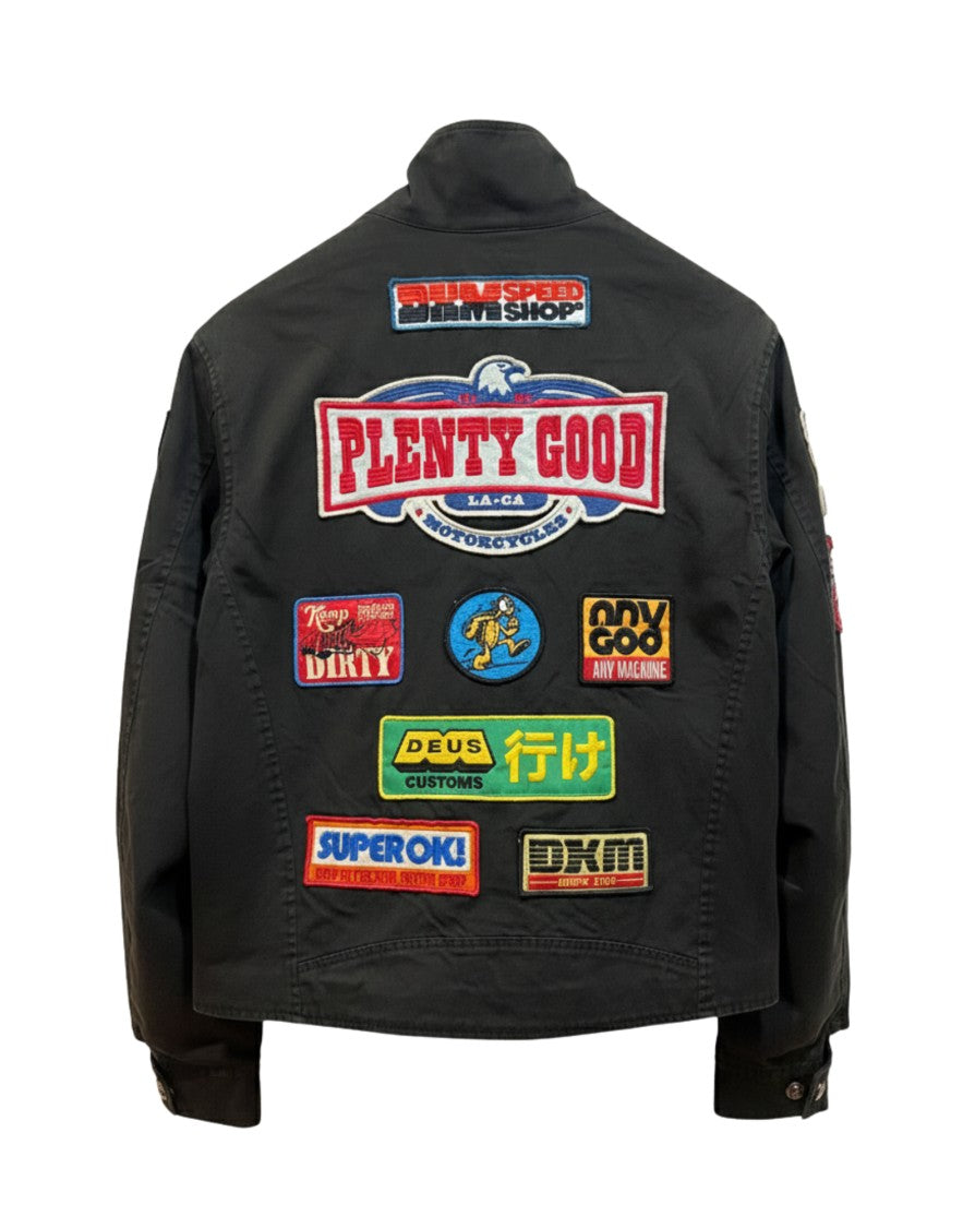 Deus Ex Machina Rainforests Patchwork Jacket