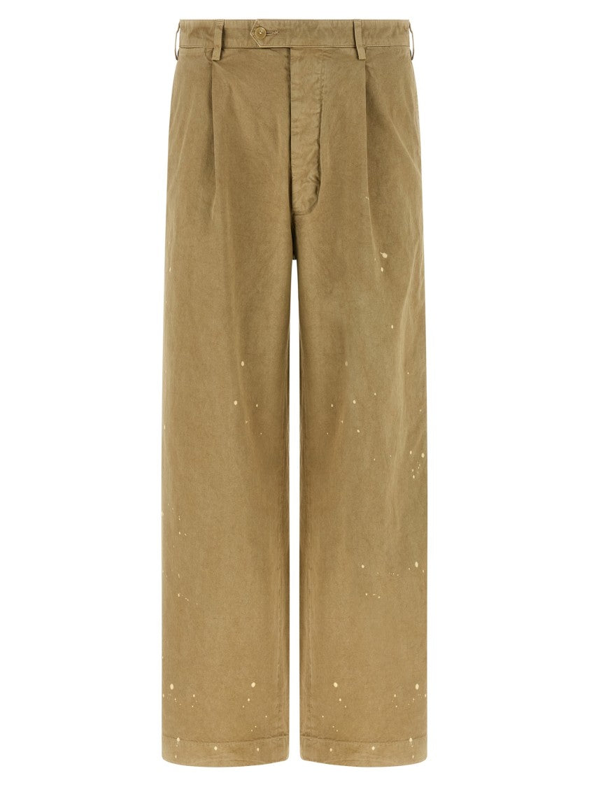 Auralee Finx Cotton Pants