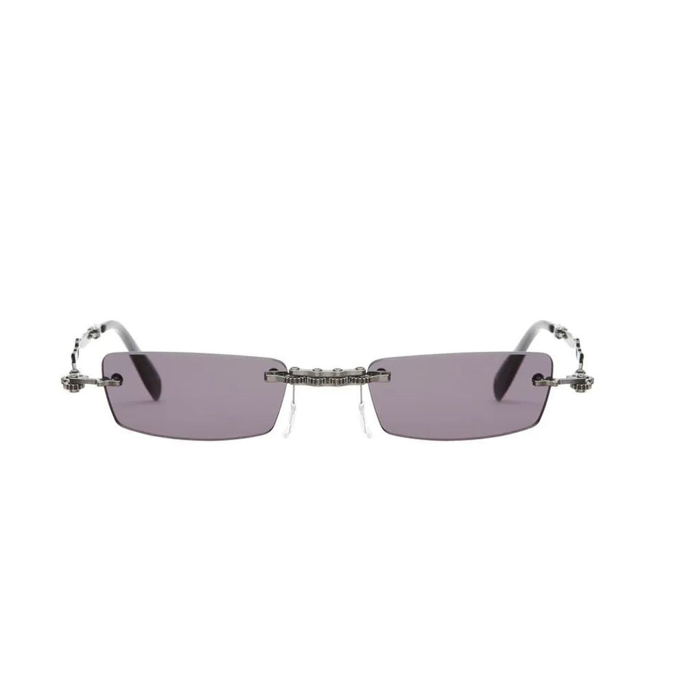 Kuboraum Mask H40 Rimless Geometric Metal Sunglasses
