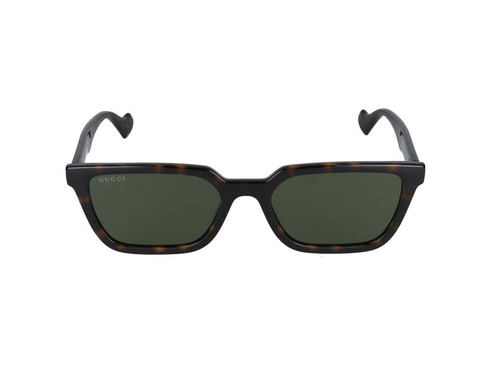 Gucci Havana Gg1539s Square Sunglasses