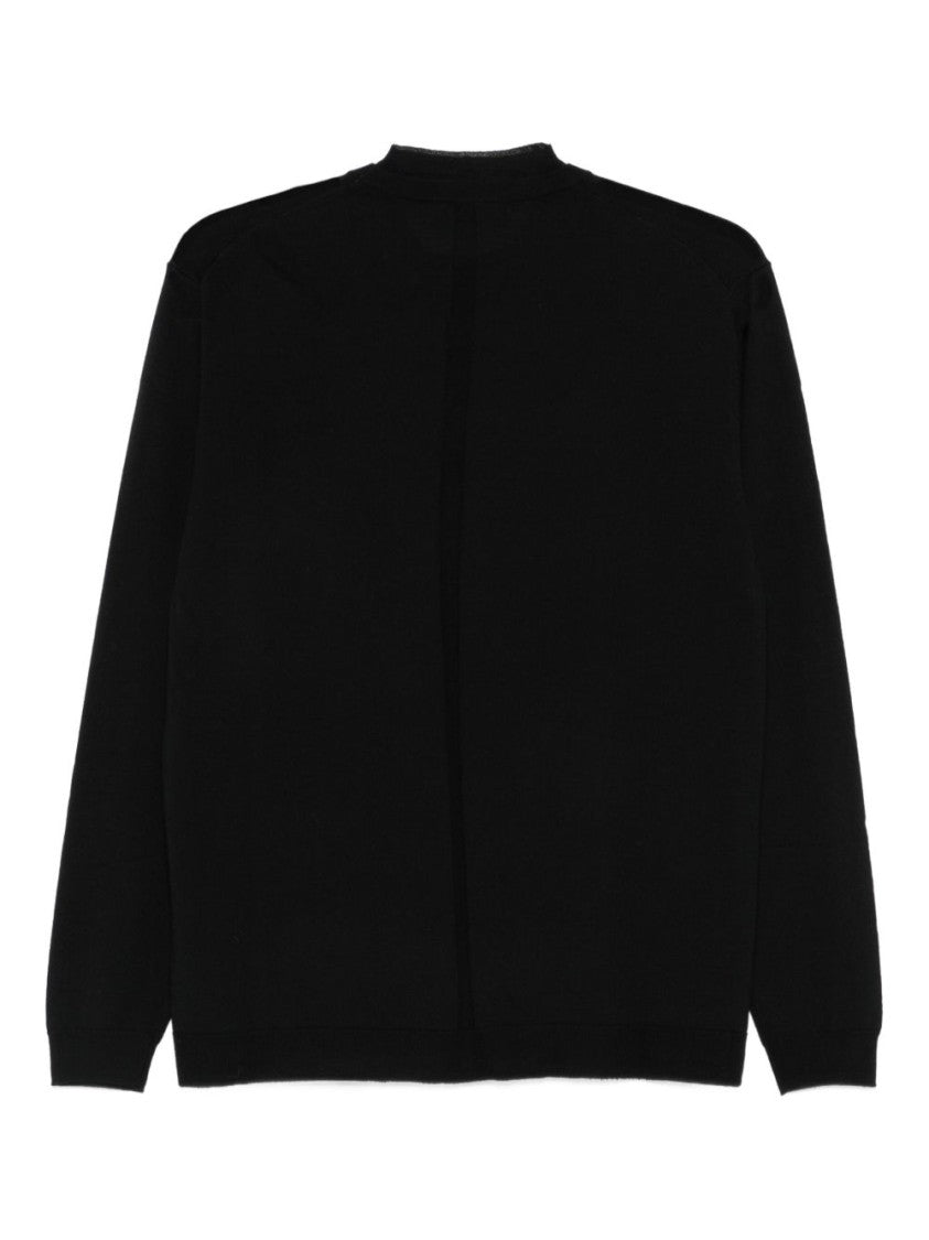 Low Brand Extra-Fine Wool Knit Crewneck Sweater